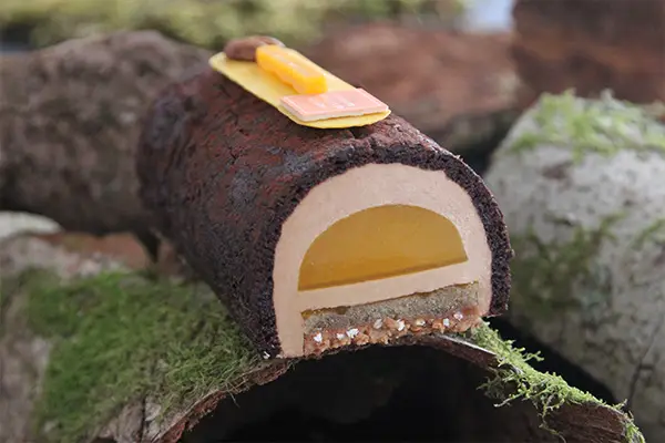 Expert gourmands de Lorraine - Bûche de Noël