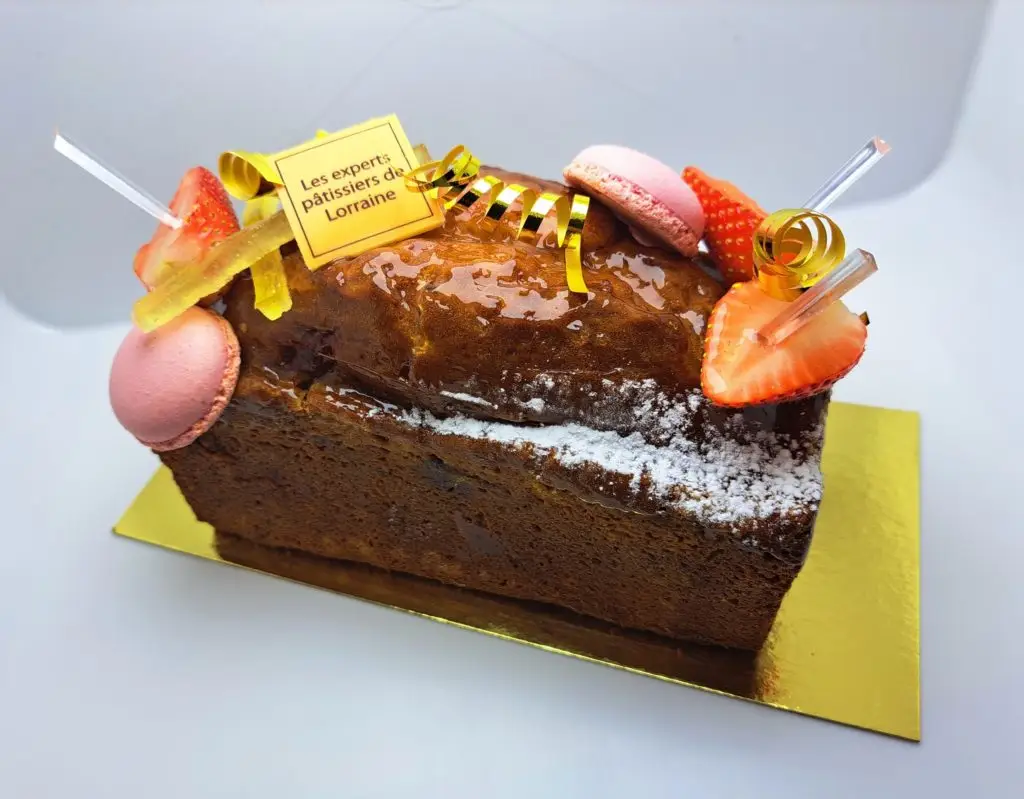 Expert gourmands de Lorraine - Gâteau de voyage