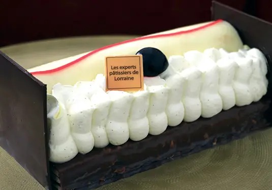 Expert gourmands de Lorraine - Bûche de Noël