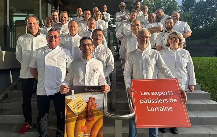 Expert gourmands de Lorraine - Bûche de Noël
