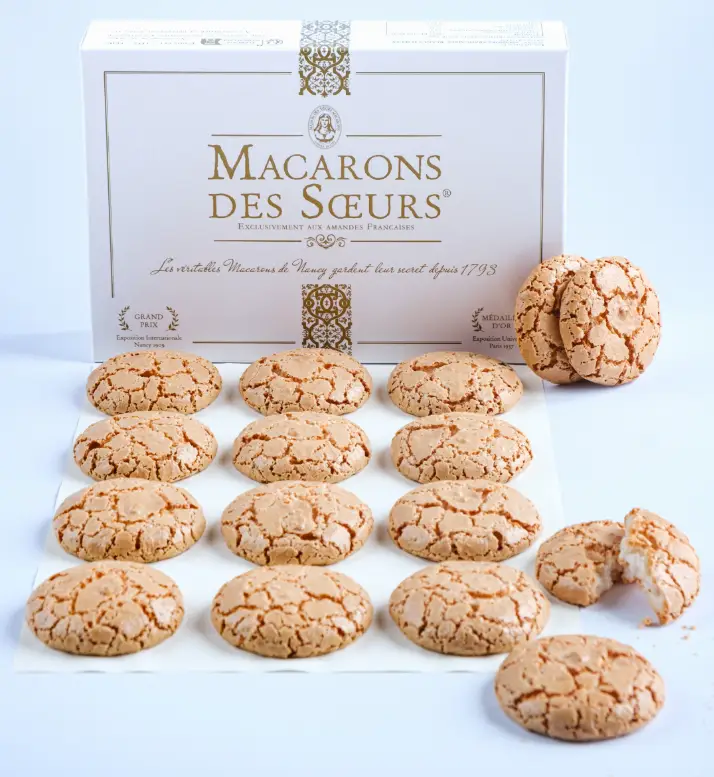 Expert gourmands de Lorraine - Maison des soeurs macarons Nancy