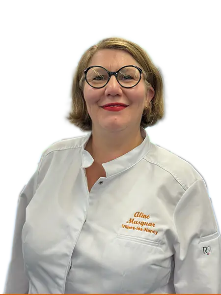 Aline Musquar - Présidente des Experts Gourmands