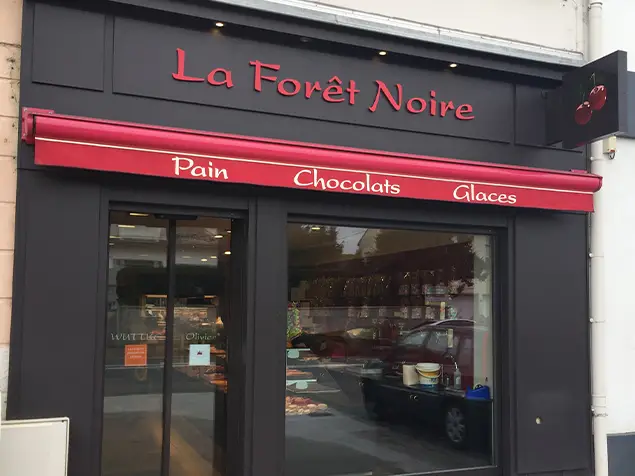 Expert gourmands de Lorraine - Pâtisserie La forêt Noire Hettange Grande