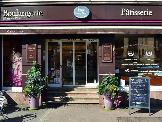 Expert gourmands de Lorraine - Pâtisserie Payeur Baccarat