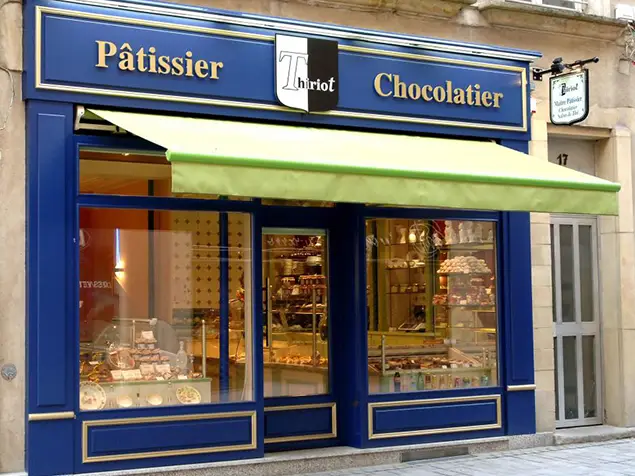 Expert gourmands de Lorraine - Pâtisserie Thiriot Metz